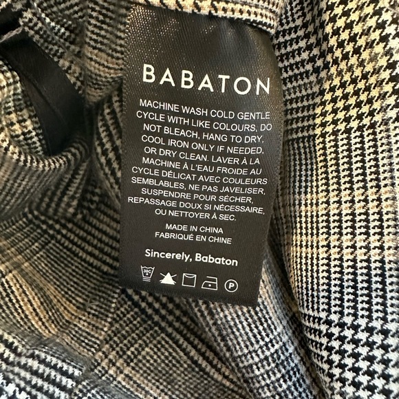 Babaton Gray Pencil Skirt - Picture 4 of 5